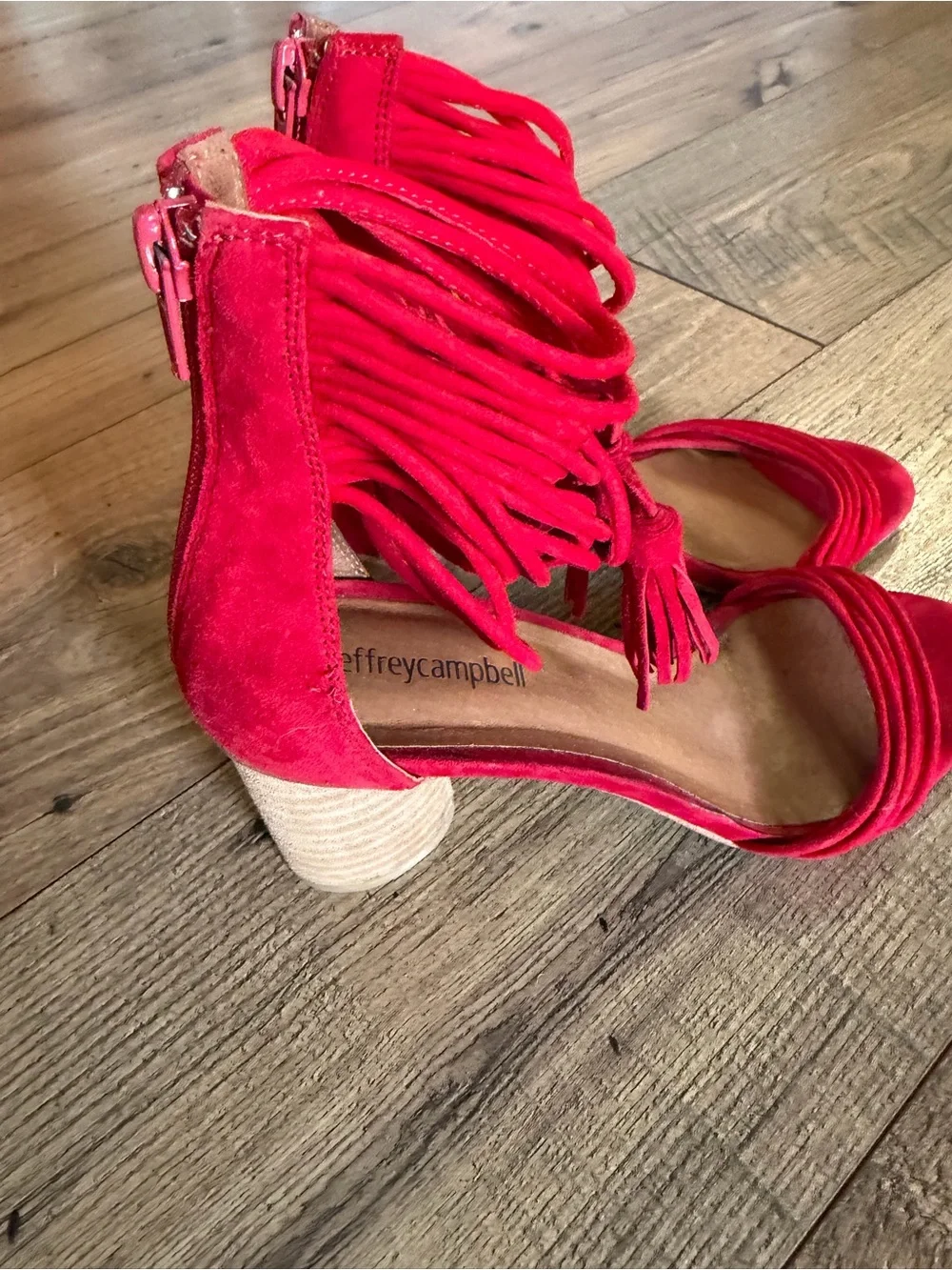 Jeffrey Campbell step up